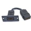 KRAMER W-H(W) HDMI jungtis sieniniam pajungimui (balta)