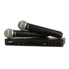 Shure BLX288E/B58-K14 dviguba belaide mikrofono sistema su rankiniais mikrofonais