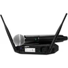 Shure GLXD24+E/SM58-Z4 belaidė mikrofono sistema