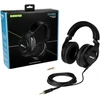 Shure SRH440A-EFS ausinės, juodos spalvos
