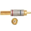 Tasker SP 62 RCA jungtis (juoda)