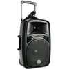 Wharfedale EZ-15A su mikrofonais ir vežimėlio rankena