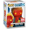 Exclusive Funko Pop Marvel Human Torch Figurėlė