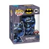 Figūrėlė Funko POP! DC Batman art series with case exclusive