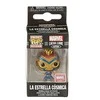 Figūrėlė Funko POP! Keychain Marvel Lucha lible Captain marvel Exclusive