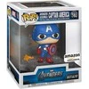 Figūrėlė Funko POP! Marvel Deluxe Avengers Assemble Series - captain america Exclusive
