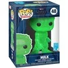 Figūrėlė Funko POP! Marvel Infinity Saga Hulk glitter exlusive
