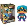 Figūrėlė Funko POP! Marvel Juodas series Captain Marvel Exclusive