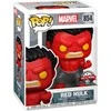 Figūrėlė Funko POP! Marvel Raudona Hulk Exclusive