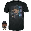 Figūrėle Funko POP! Marvel Shuri Pack With T-Shirt