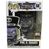 Funko POP! Heavy Metal Phil D.Graves exclusive