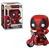 Funko POP! Marvel Deadpool on Scotter