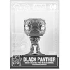 Funko POP! Marvel Juodas Panther Die Cast exclusive