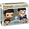 Funko POP! One Piece Luffy & Foxy 2 pack exclusive