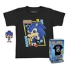 Funko POP! Sonic Pop + Tee S