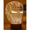 Lempa 3D Led Marvel