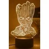Lempa 3D Led Marvel