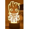 Lempa 3D Led Marvel