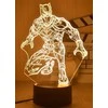 Lempa 3D Led Marvel