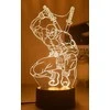 Lempa 3D Led Marvel