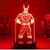Lempa 3D Led My hero academia