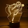 Lempa 3D Led Naruto