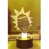 Lempa 3D Led Rick and Morty