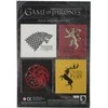 Magnetai Game of thrones