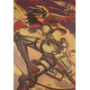 Plakatas Attack on titan
