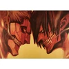 Plakatas Attack on titan