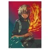 Plakatas My hero academia