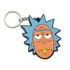 Raktų pakabukas rick and morty