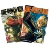 KNYGA Rinkinys Komiksai Manga One Punch Man vol 1, 2