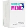 Stalo žaidimas What do meme