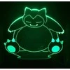 Vaikiškas šviestuvas 3D Led Pokemon