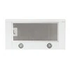 Gartraukis Eleyus Hood TLS L 14 150 60 WH (Storm 700 60 WH LED) Teleskopinis, D energijos vartojimo efektyvumo klasė, Plotis 60 cm, 355 m³/h, Mechaninis valdymas, LED, Baltas