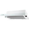 Gartraukis Eleyus Hood TLS L 14 200 60 WH+WH (Storm G 960 LED SMD 60 WH) Telescopic, Energy efficiency class D, Plotis 60 cm, 566 m³/h, Mechanical control, LED, Baltas/Baltas glass