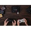 8BitDo M30 2.4G belaidis pultelis (baltas)