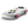8BitDo M30 2.4G belaidis pultelis (baltas)