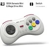 8BitDo M30 2.4G belaidis pultelis (baltas)