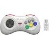 8BitDo M30 2.4G belaidis pultelis (baltas)