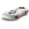 8BitDo M30 belaidis pultelis (baltas)