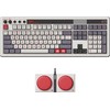 8BitDo Retro 108 N Edition Belaidė mechaninė klaviatūra| Hot Swappable | Windows | Android