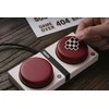 8BitDo Retro belaidė mechaninė klaviatūra (Hot-Swap) (Kailh Box switch, US) - (Fami Edition)