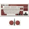 8BitDo Retro belaidė mechaninė klaviatūra (Hot-Swap) (Kailh Box switch, US) - (Fami Edition)