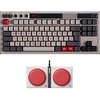 8BitDo Retro belaidė mechaninė klaviatūra (Hot-Swap) (Kailh Box Baltas switch, UK) - (N Edition)