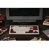 8BitDo Retro belaidė mechaninė klaviatūra (Hot-Swap) (Kailh Box switch, US) - (Fami Edition)