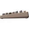 8BitDo Retro Mechaninė klaviatūra - C64 Edition - ISO - UK English - rusvai gelsvas