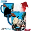 Abysse Corp „MY HERO ACADEMIA“ puodelis – „Heroes“ | Reaguojantis į karštį (320 ml)
