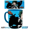 Abysse Corp „MY HERO ACADEMIA“ puodelis – „Heroes“ | Reaguojantis į karštį (320 ml)